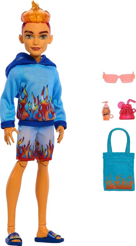 monster high dolls heath burns